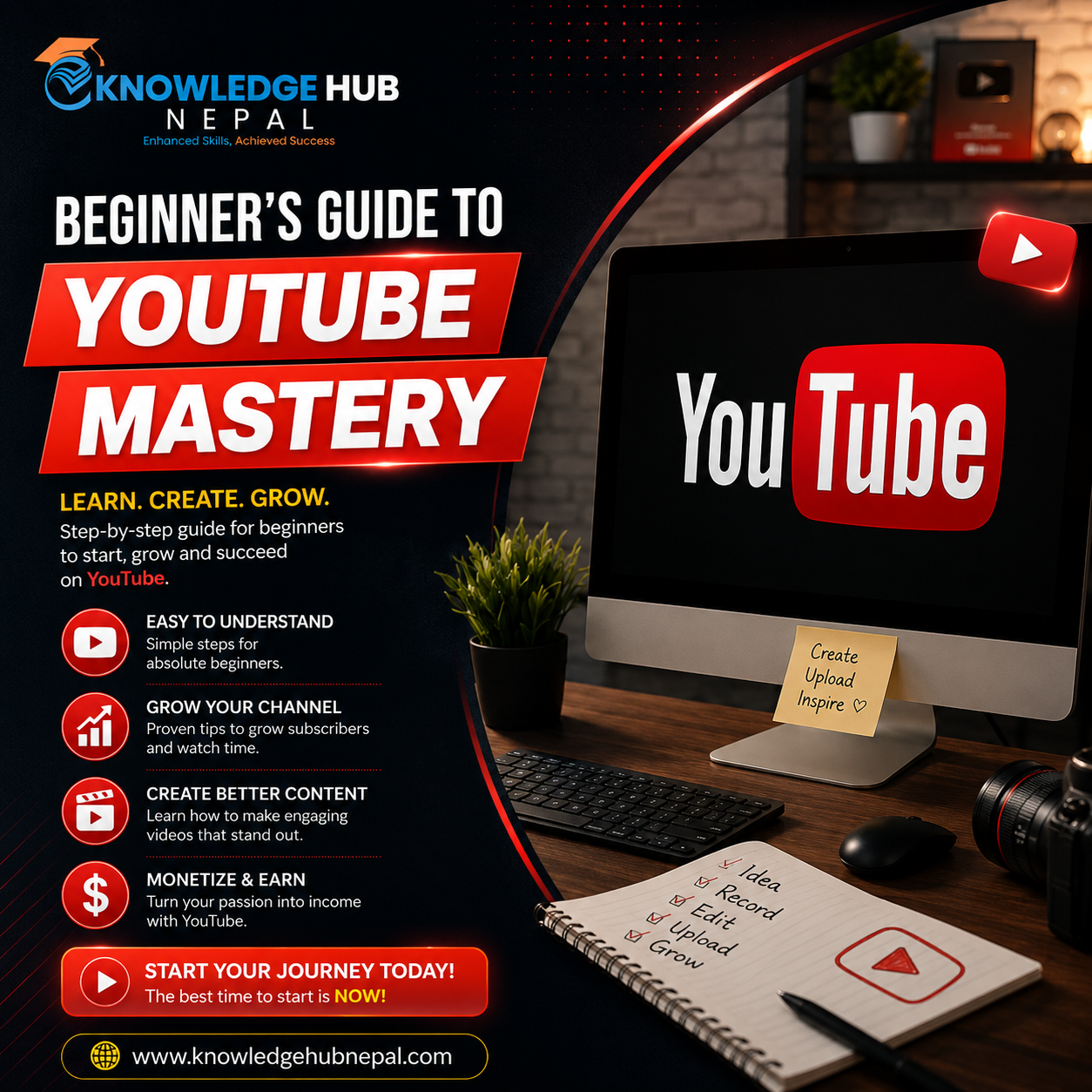YouTube Mastery