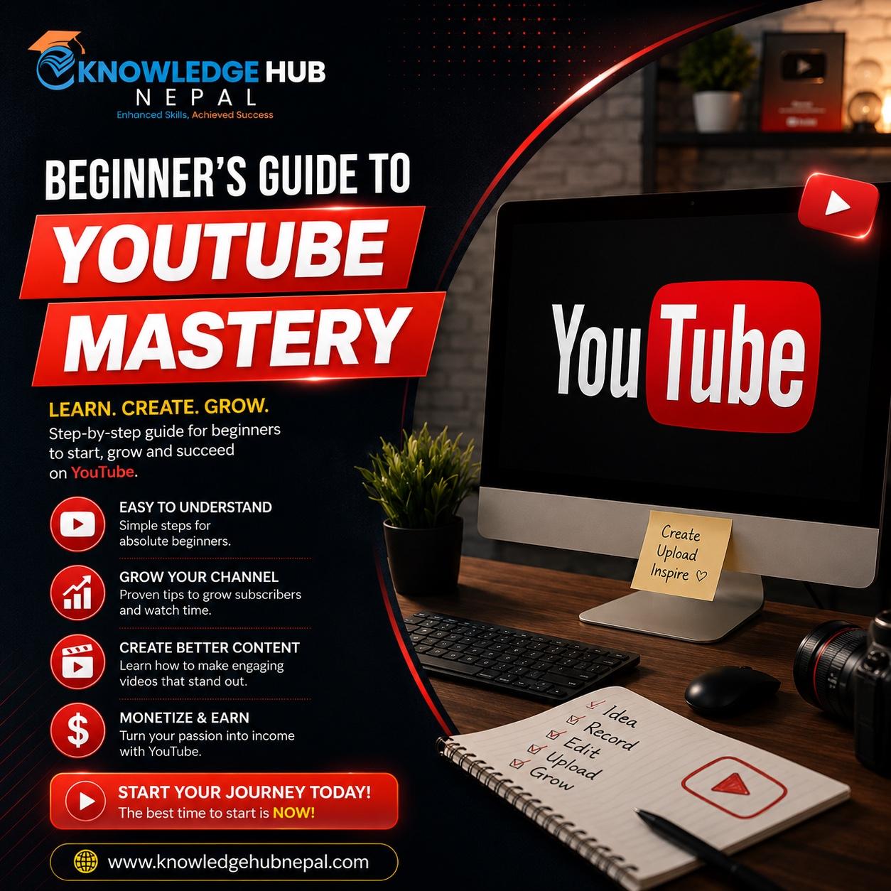 YouTube Mastery