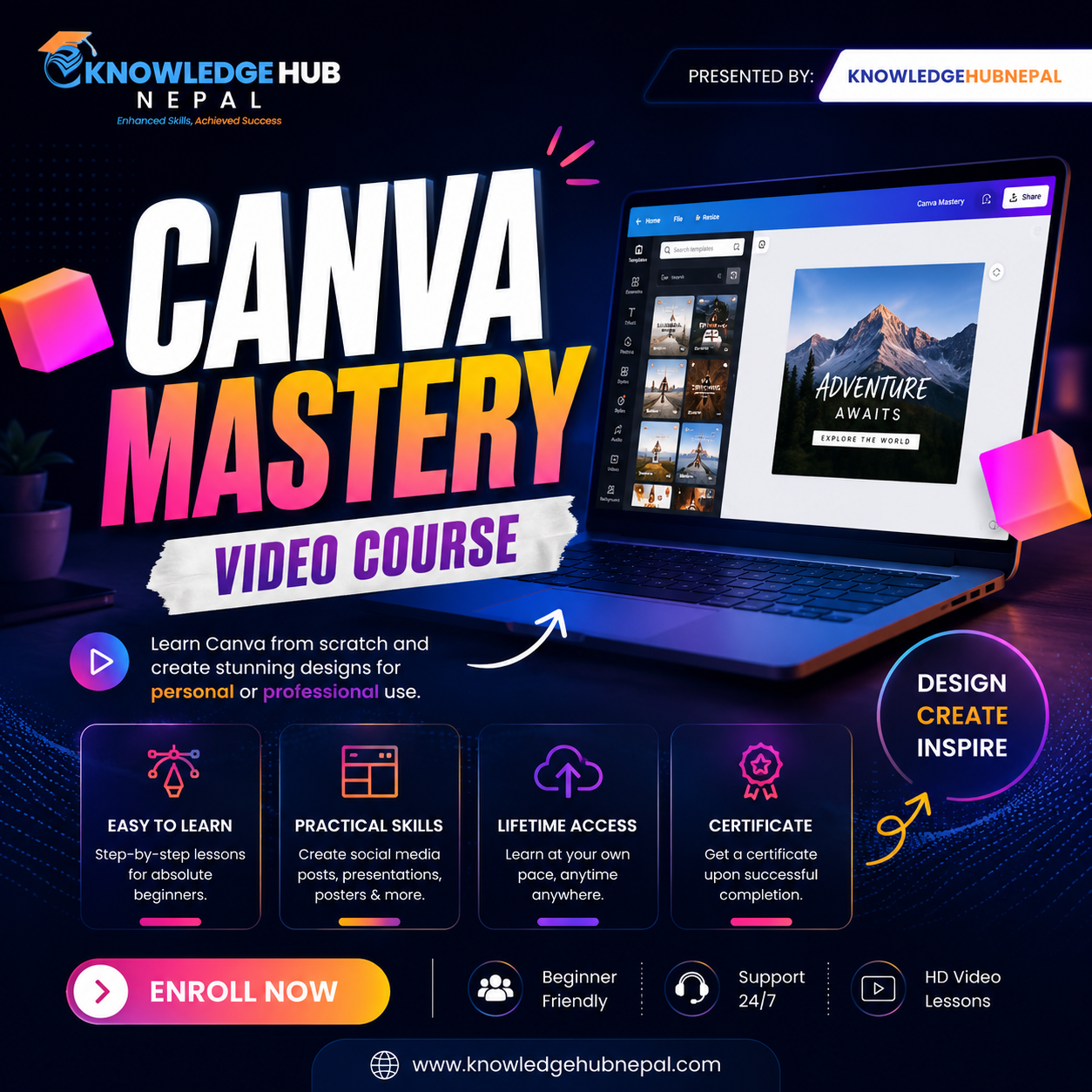 Canva Mastery